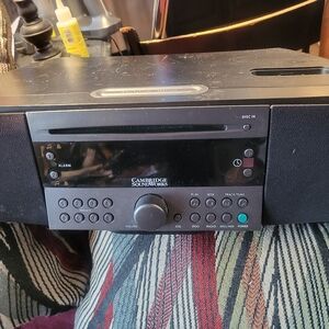 Cambridge SoundWorks Black Audio System
